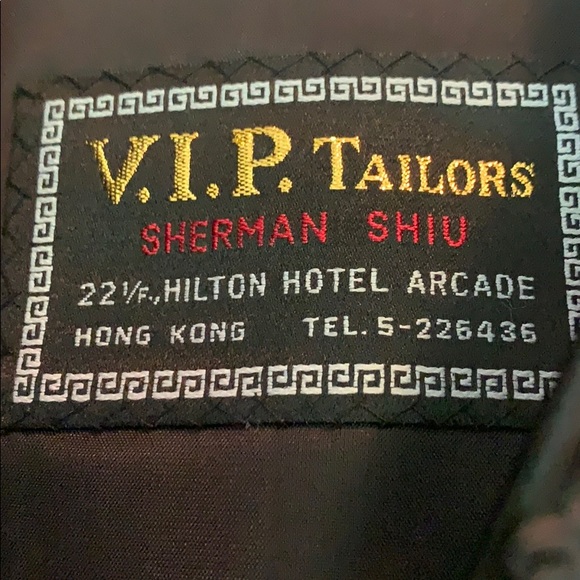 NWOT Gorgeous Embroidered Coat from Hong Kong - Picture 6 of 8